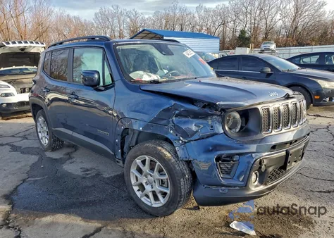 2021 Jeep Renegade Latitude z USA, uszkodzony, nr VIN ZACNJDBB2MPN30671
